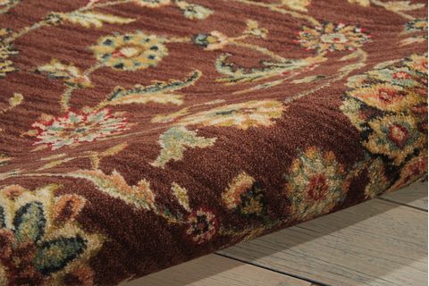 Kathy Ireland KI12 ANCIENT TIMES Brown 39 X 59 Area Rug 99446241825 805-99912 Image 5