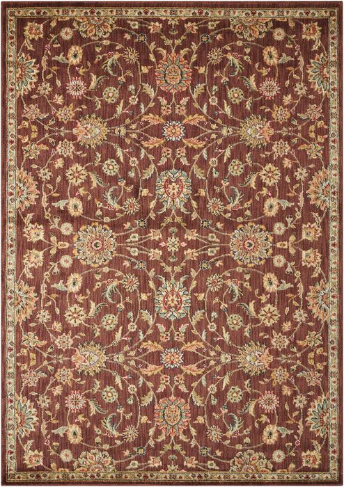Kathy Ireland KI12 ANCIENT TIMES Brown 39 X 59 Area Rug 99446241825 805-99912 Image 0