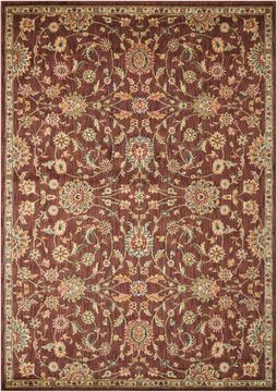 Kathy Ireland KI12 ANCIENT TIMES Brown Rectangle 4x6 ft polyester Carpet 99912