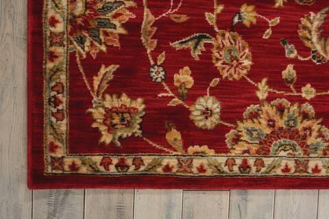 Nourison Ancient Times Red 39 X 59 Area Rug 805-99917 Image 1