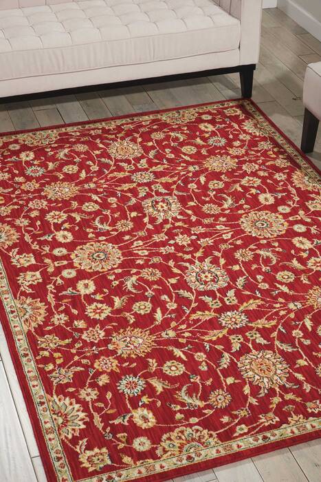 Nourison Ancient Times Red 39 X 59 Area Rug 805-99917 Image 3