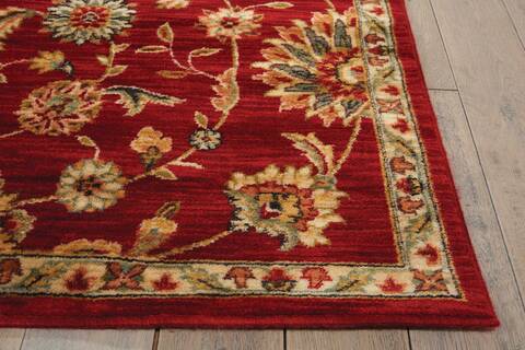 Nourison Ancient Times Red 39 X 59 Area Rug 805-99917 Image 4