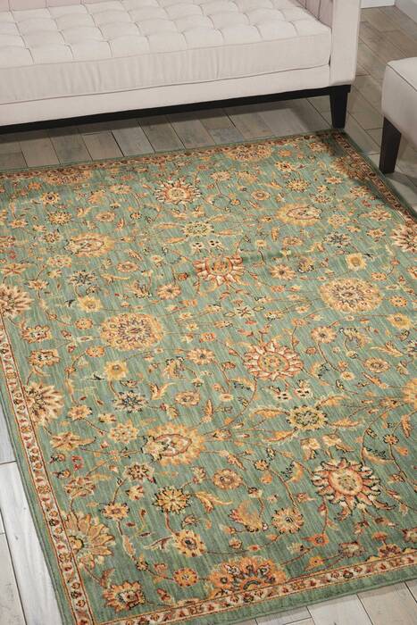 Nourison Ancient Times Blue 39 X 59 Area Rug 805-99922 Image 3