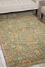 Nourison Ancient Times Blue 39 X 59 Area Rug  805-99922 Thumb 3