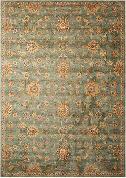 Nourison Ancient Times Blue 3'9" X 5'9" Area Rug  805-99922