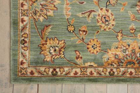 Nourison Ancient Times Blue 79 X 1010 Area Rug 805-99924 Image 1