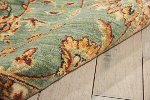 Nourison Ancient Times Blue 79 X 1010 Area Rug 805-99924 Image 2
