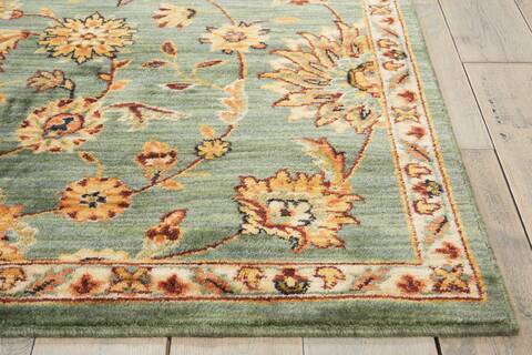 Nourison Ancient Times Blue 79 X 1010 Area Rug 805-99924 Image 4