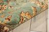 Nourison Ancient Times Blue 79 X 1010 Area Rug 805-99924 Thumb 2