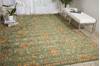 Nourison Ancient Times Blue 79 X 1010 Area Rug 805-99924 Thumb 3