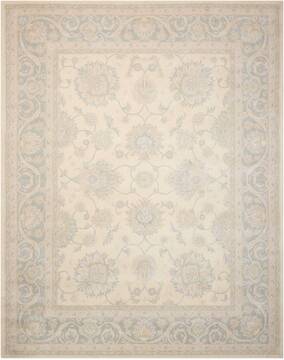 Nourison Royal Serenity Beige 5'6" X 7'5" Area Rug  805-99928