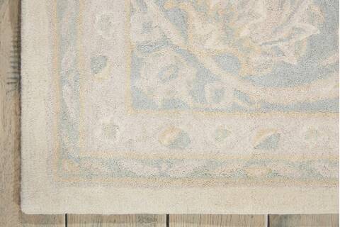 Nourison Royal Serenity Beige 76 X 96 Area Rug 805-99929 Image 1