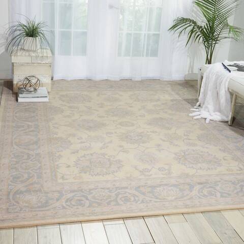 Nourison Royal Serenity Beige 76 X 96 Area Rug 805-99929 Image 3