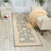 Nourison Royal Serenity Grey Runner 23 X 80 Area Rug  805-99932 Thumb 3