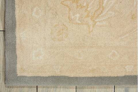 Nourison Royal Serenity Grey 56 X 75 Area Rug 805-99934 Image 1