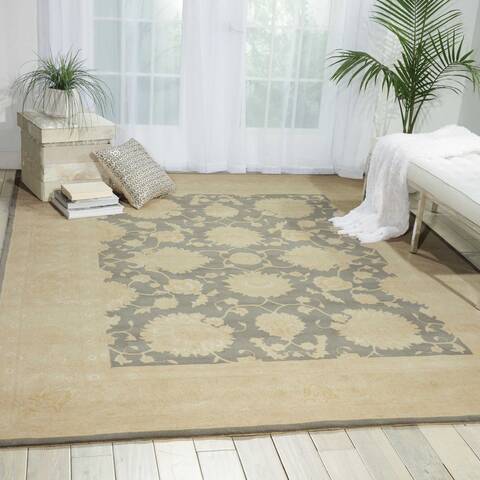 Nourison Royal Serenity Grey 56 X 75 Area Rug 805-99934 Image 3