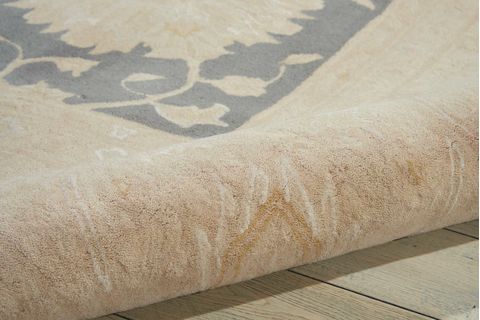 Kathy Ireland KI14 ROYAL SERENITY Grey 96 X 130 Area Rug 99446282415 805-99937 Image 4