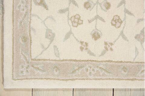 Nourison Royal Serenity White 39 X 59 Area Rug 805-99939 Image 1