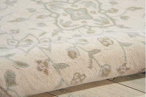 Nourison Royal Serenity White 39 X 59 Area Rug 805-99939 Image 2