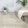 Nourison Royal Serenity White 39 X 59 Area Rug  805-99939 Thumb 3