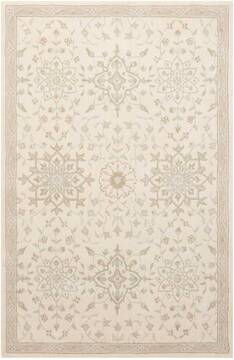 Nourison Royal Serenity White 3'9" X 5'9" Area Rug  805-99939