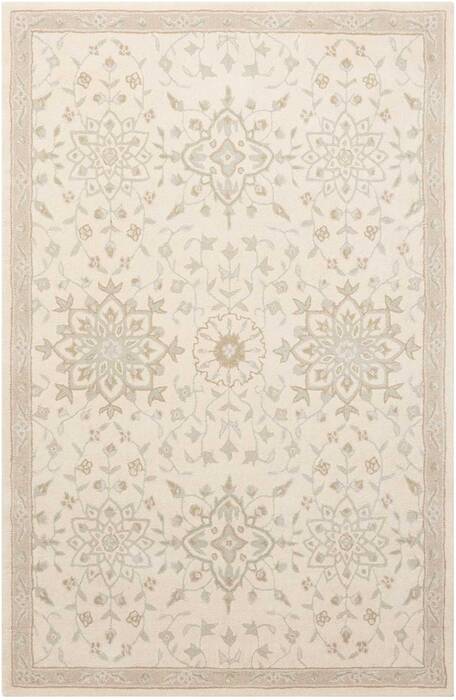 Nourison Royal Serenity White 56 X 75 Area Rug 805-99940 Image 0