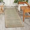 Nourison Royal Serenity Grey Runner 23 X 80 Area Rug  805-99944 Thumb 3