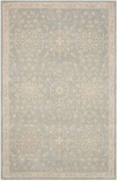 Nourison Royal Serenity Grey 3'9" X 5'9" Area Rug  805-99945