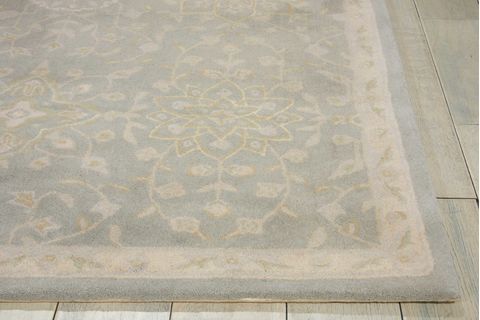 Kathy Ireland KI14 ROYAL SERENITY Grey 56 X 75 Area Rug 99446282538 805-99946 Image 3
