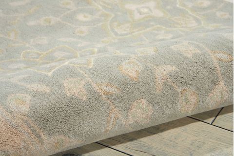 Kathy Ireland KI14 ROYAL SERENITY Grey 56 X 75 Area Rug 99446282538 805-99946 Image 4