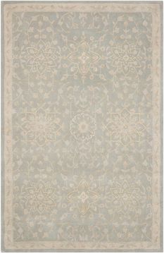 Kathy Ireland KI14 ROYAL SERENITY Grey 5'6" X 7'5" Area Rug 99446282538 805-99946