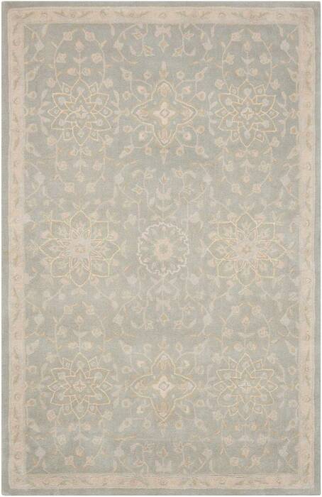 Nourison Royal Serenity Grey 76 X 96 Area Rug 805-99947 Image 0
