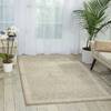 Nourison Royal Serenity Grey 76 X 96 Area Rug  805-99947 Thumb 3