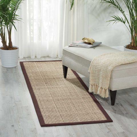 Kathy Ireland KI20 SEASCAPE Brown 80 X 100 Area Rug 99446313553 805-99954 Image 1