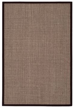 Kathy Ireland KI20 SEASCAPE Brown Rectangle 8x10 ft sisal Carpet 99954