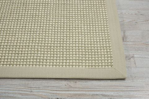 Kathy Ireland KI20 SEASCAPE Beige Runner 23 X 76 Area Rug 99446313607 805-99956 Image 2