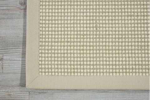 Kathy Ireland KI20 SEASCAPE Beige Runner 23 X 76 Area Rug 99446313607 805-99956 Image 3
