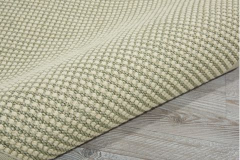 Kathy Ireland KI20 SEASCAPE Beige Runner 23 X 76 Area Rug 99446313607 805-99956 Image 4