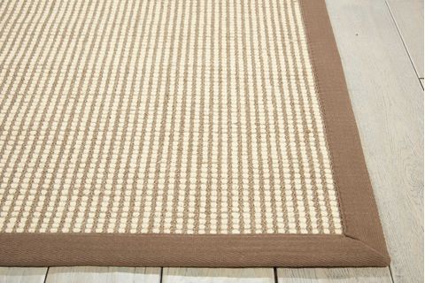 Kathy Ireland KI20 SEASCAPE Brown 100 X 140 Area Rug 99446314413 805-99961 Image 2