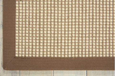 Kathy Ireland KI20 SEASCAPE Brown 100 X 140 Area Rug 99446314413 805-99961 Image 3