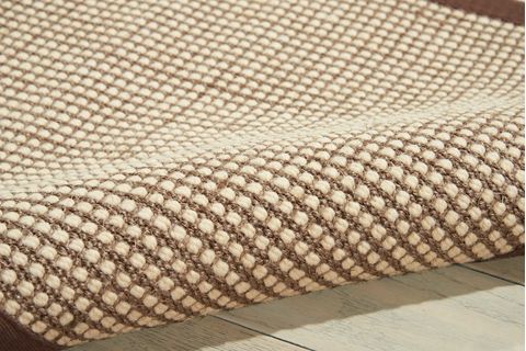 Kathy Ireland KI20 SEASCAPE Brown 100 X 140 Area Rug 99446314413 805-99961 Image 4