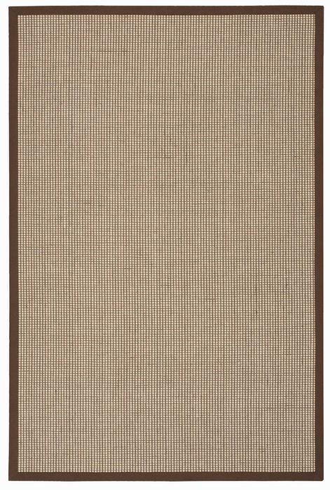 Kathy Ireland KI20 SEASCAPE Brown 100 X 140 Area Rug 99446314413 805-99961 Image 0