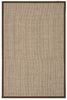 Kathy Ireland KI20 SEASCAPE Brown 100 X 140 Area Rug 99446314413 805-99961 Thumb 0
