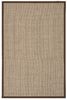 Kathy Ireland KI20 SEASCAPE Brown 50 X 76 Area Rug 99446314369 805-99964 Thumb 0