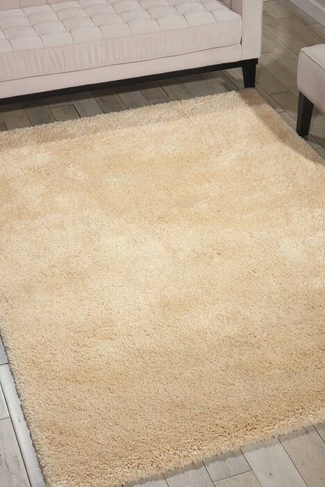 Nourison Yummy Shag White 311 X 511 Area Rug 805-99973 Image 3