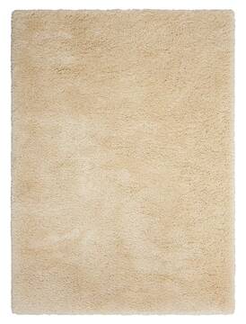 Nourison Yummy Shag White 3'11" X 5'11" Area Rug  805-99973