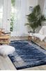 Kathy Ireland KI24 ILLUSION Blue 710 X 106 Area Rug 99446346513 805-99990 Thumb 1