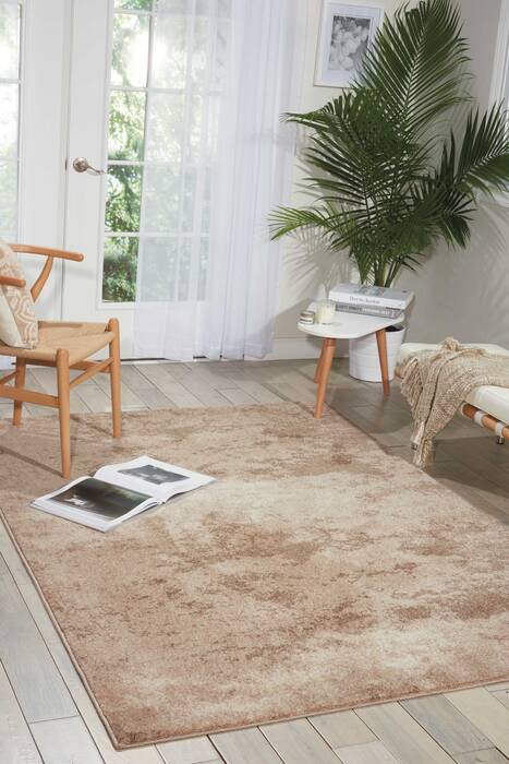 Nourison Illusion Beige 311 X 511 Area Rug 805-99994 Image 3
