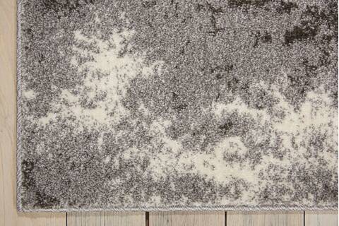 Nourison Illusion Grey 311 X 511 Area Rug 805-99997 Image 1